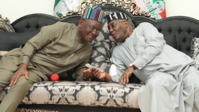 Ortom and Atiku