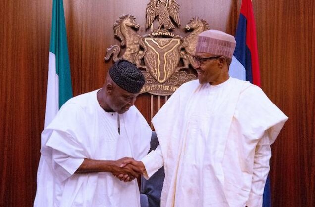 Oyebanji meets President Buhari