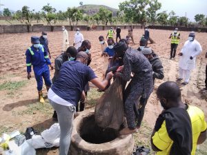 Police exhume corpse of Hussaini Takuma killed by herdsmen