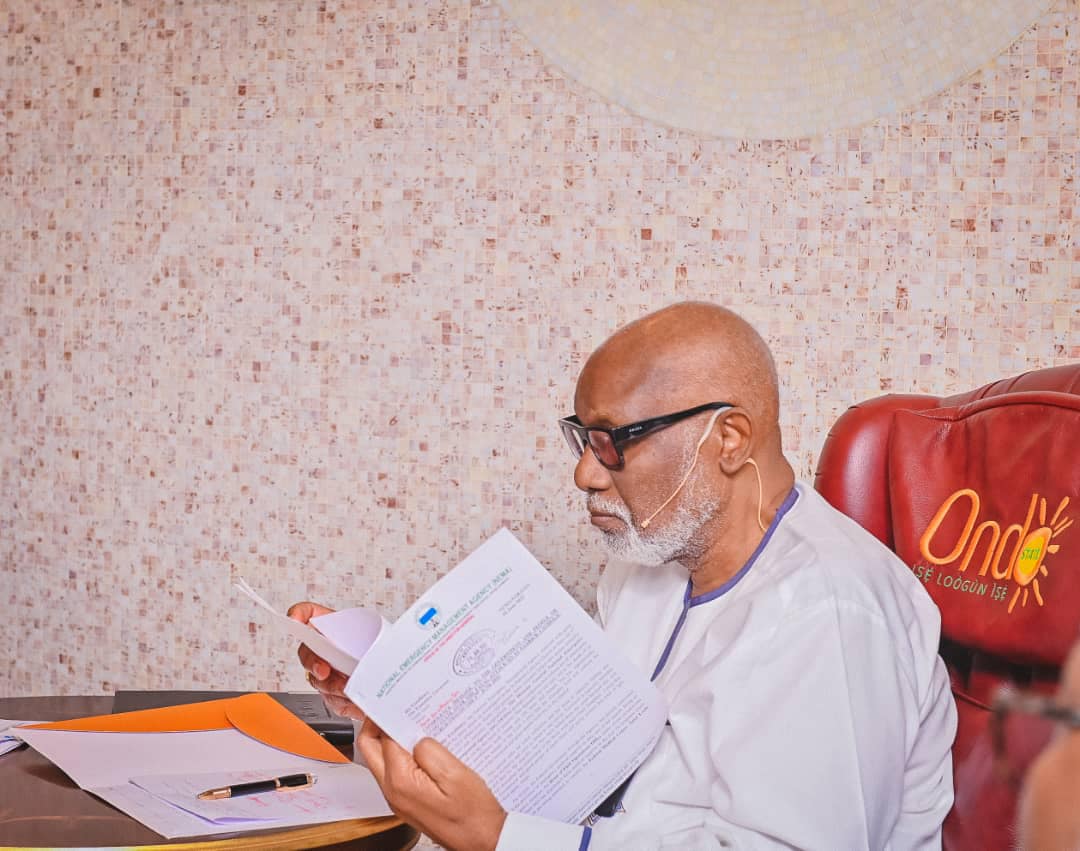 Afenifere knocks Gov. Akeredolu