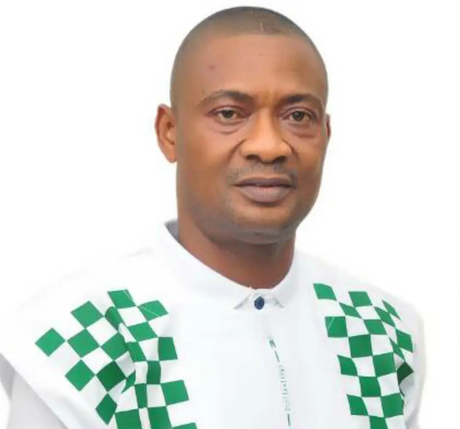 Sam Ikpea, President, Nigeria Football Supporters Club (NFSC)