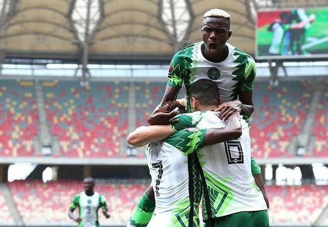 Super Eagles beat Sao Tome & Principe
