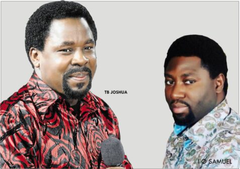 Prophet Samuel Celebrates T.B. Joshua With Emotional Message - P.M. News