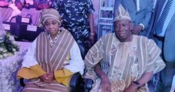 The Gandujes honoured in Ibadan by the Olubadan