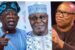 Tinubu gallops on Google ranking, Atiku, Obi plummet