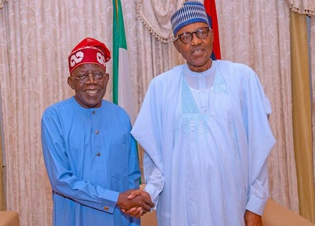 Tinubu and Buhari