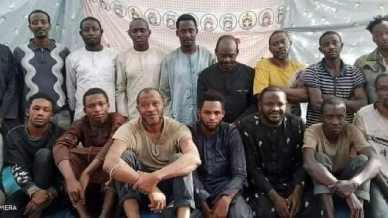 Some of the abducted Abuja-Kaduna train victims