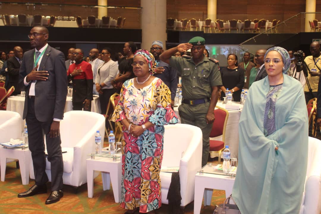 L-R: Oladeinde, Jaji and Mohammed