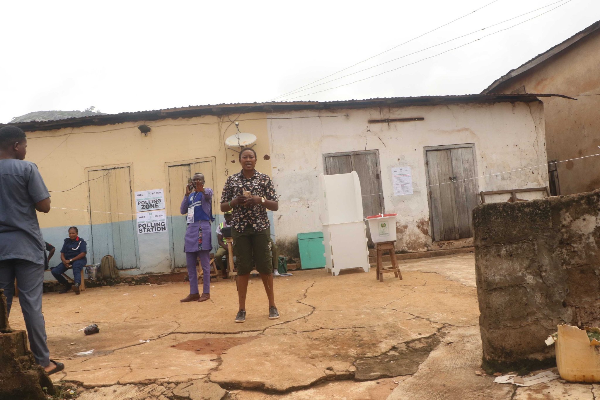 Vote-buying in Ekiti