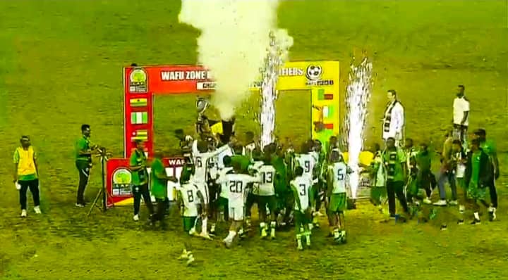 Golden Eaglets of Nigeria win WAFU B U-17 Championship