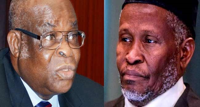 Walter Onnoghen and Tanko Mohammed: two former CJNs whose exit from Supreme Court were preceded by controversies