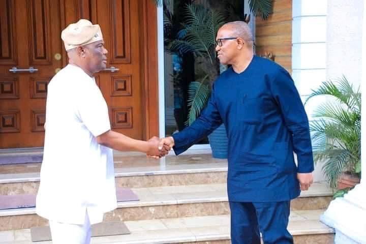 Wike and Obi meet in Port Harcourt