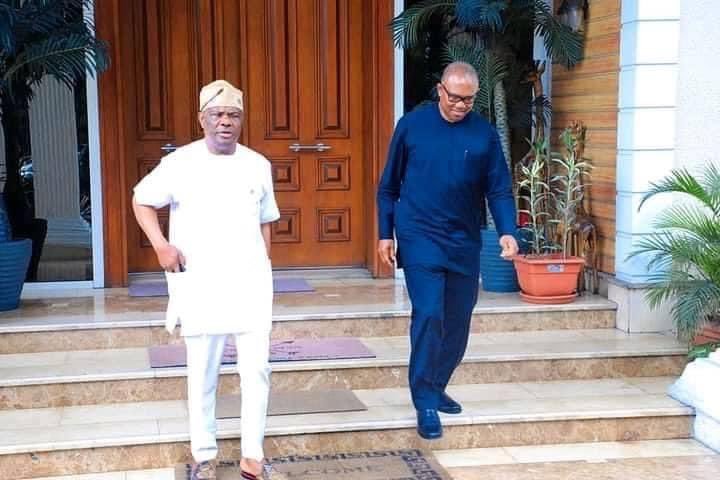 The duo after the meeting in Port Harcourt