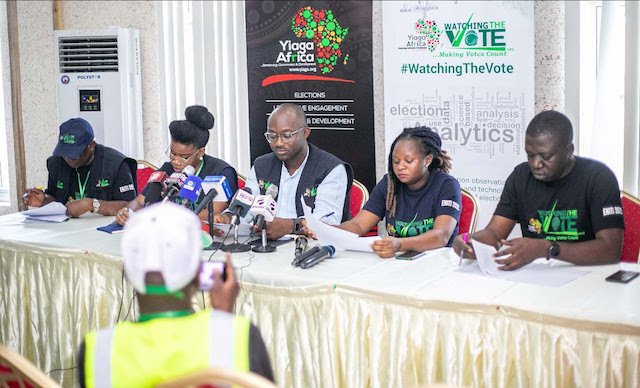 Yiaga Africa speaks on Ekiti election