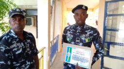 Police Constable Nura Mande: rewarded with a letter of commendation and N30,000 for finding and returning 800 dollars to its owner in Katsina