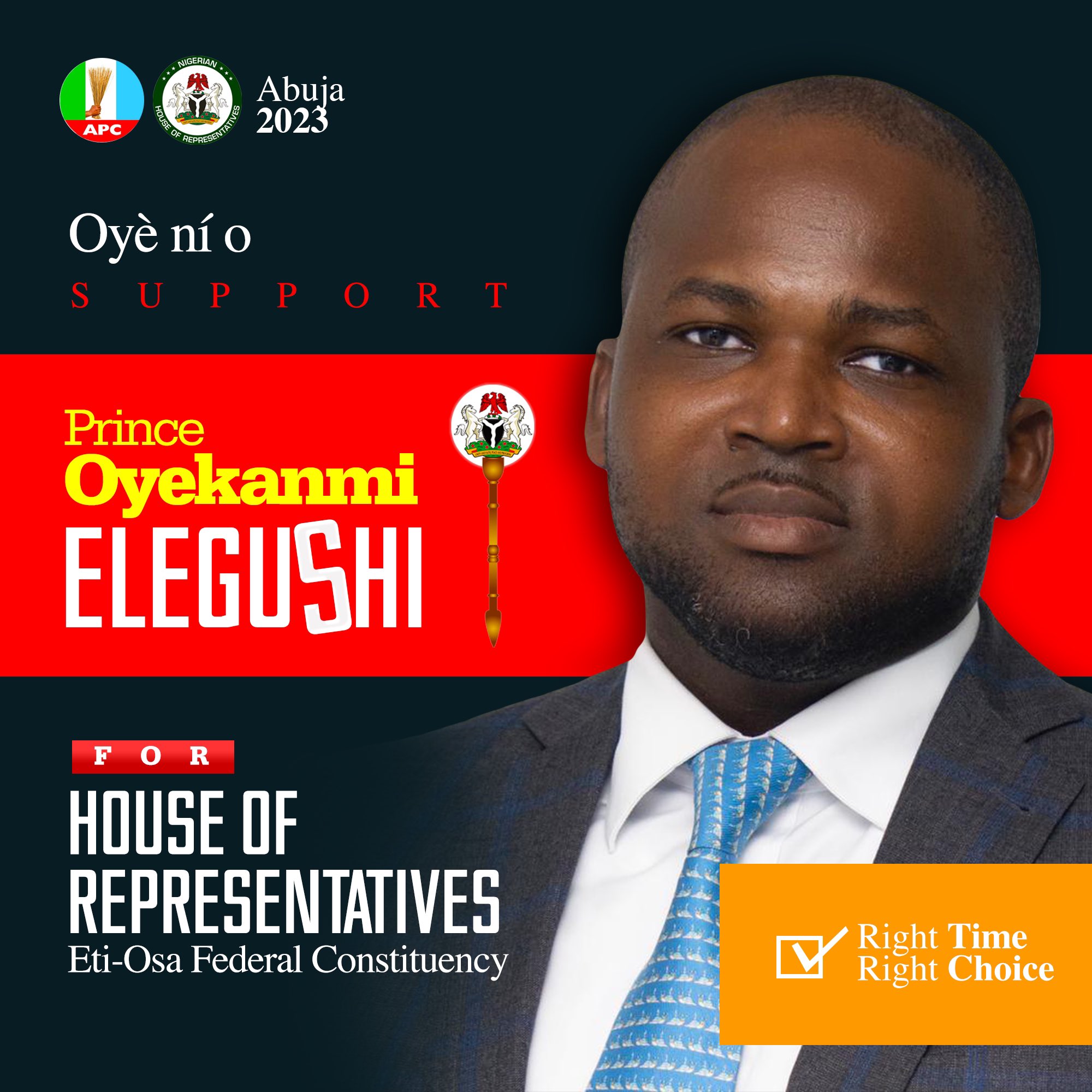 Oyekanmi Elegushi: surrenders APC Eti-Osa federal constituency ticket