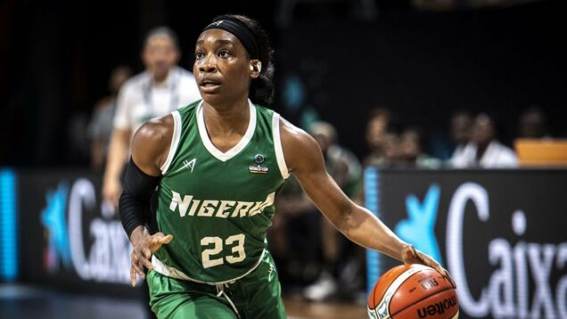 Ezinne Kalu, a player of D’Tigress:,says she was not likely to represent Nigeria again.