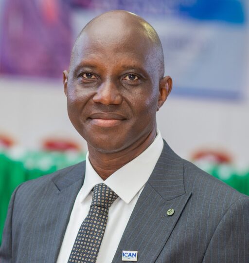 Prince Gafar Aminu Akanni, FCA, the 28th Chairman of ICAN, Lagos Mainland District Society.