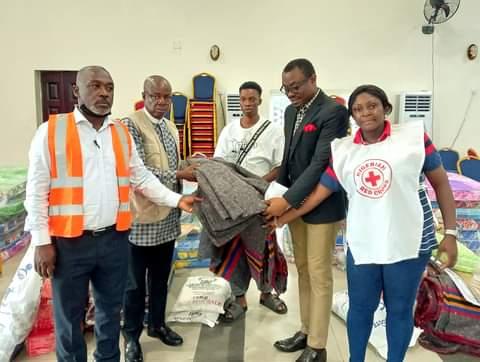NEMA distributes relief materials to bereaved families Port Harcourt Polo Club stampede