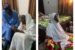 screenshots of Tinubu and Alhaja Shifau Ayinla Alanamu