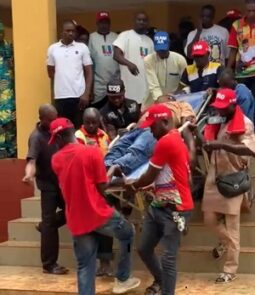One person was shot dead while many others were injured in a gun duel between supporters of APC and SDP at Itaji-Ekiti, Oye LGA of Ekiti