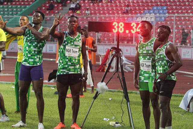 Nigeria's Quartet Sets African Record, Qualifies For World Athletics 