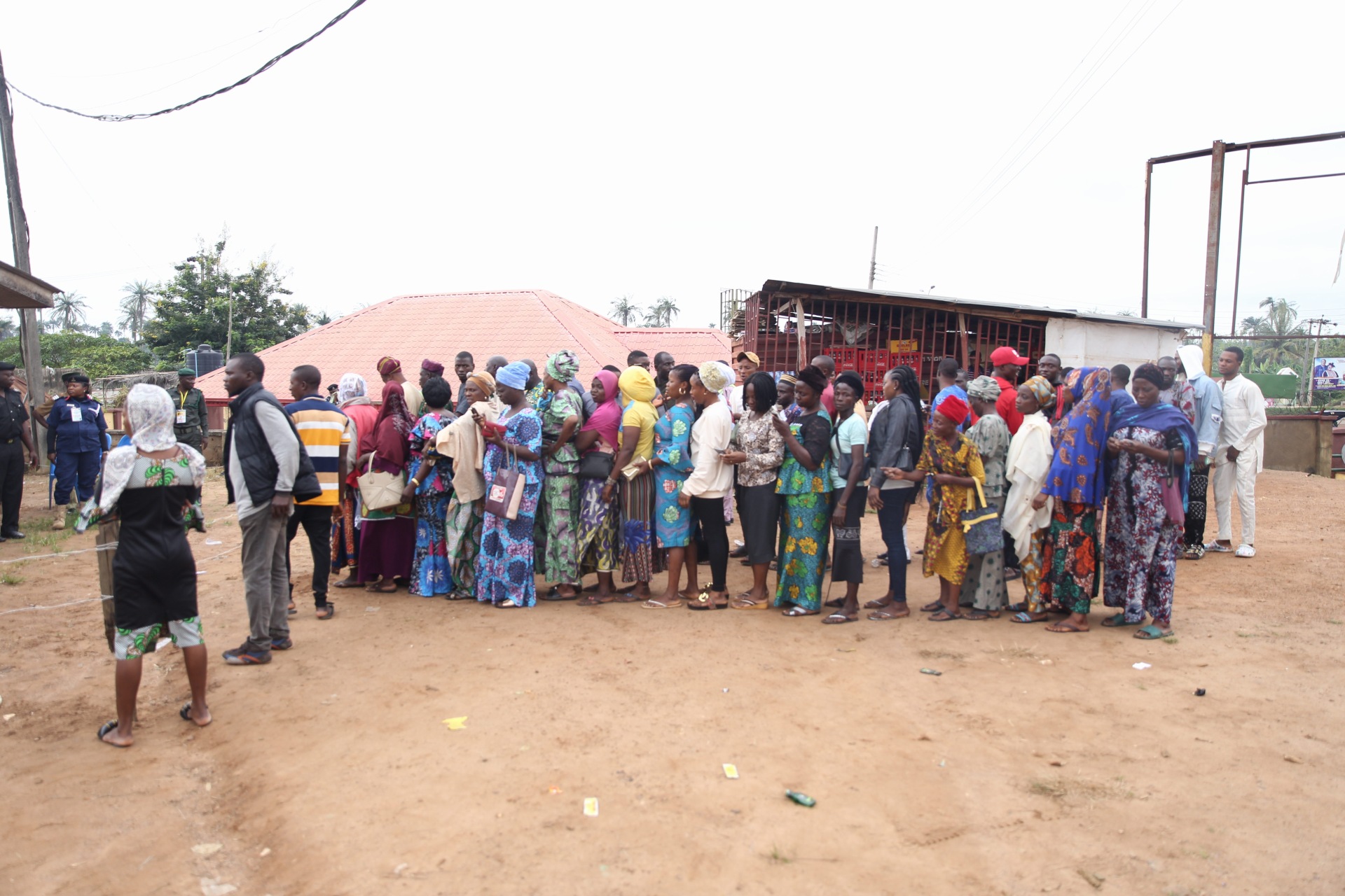 Voters in ongoing Osun governorship election