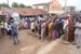 voters on queue to cast their ballots in the ongoing Osun governorship election