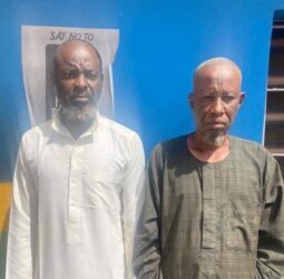 Two kidnap kingpins arrested in Ekiti Abashe Idris and Ibrahim Mumini Toyin