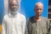 Face of two kidnap kingpins arrested in Ekiti State, Abashe Idris and Ibrahim Mumini Toyin