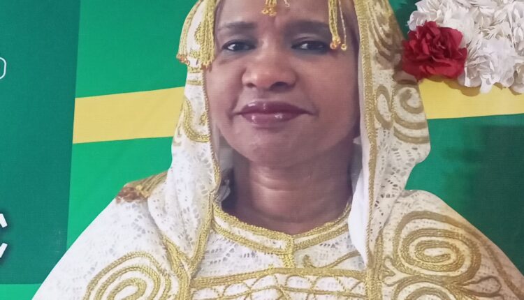 Hajiya Hauwa Kulu Kyari: turbaned the First ”Gimbiya” (Princess) of Jama’are.