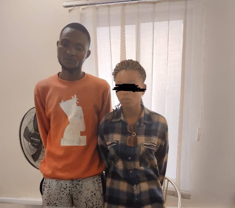 Matthew Bassey and Gift Eno