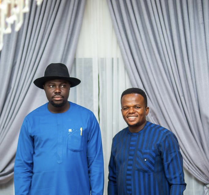 APC House of Assembly candidate for Ughelli North constituency 1. Delta State, Matthew Omonade and Delta APC Chieftain Chief(Amb) Uba Michael