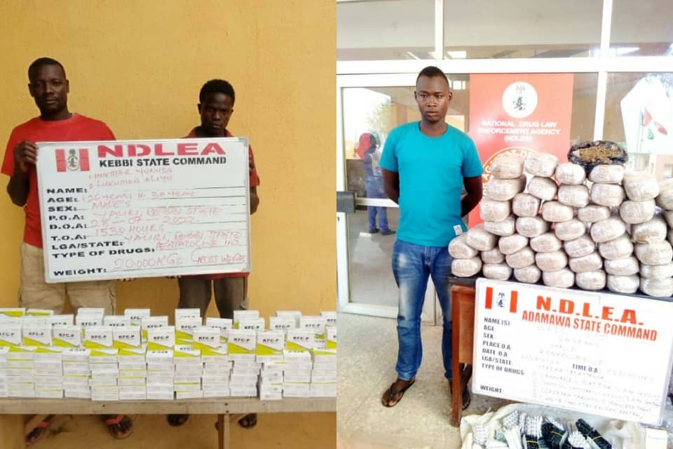 Some suspected drug dealers