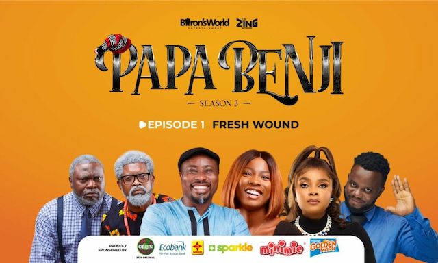 The cast of Papa Benji