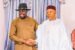 Uba Michael and Senator Shettima