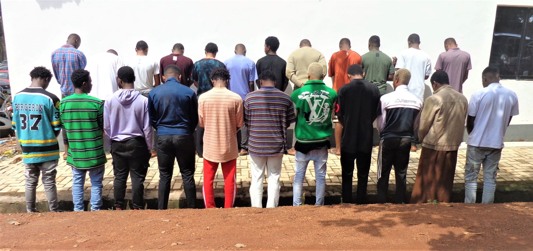 EFCC releases names of 23 internet fraudsters nabbed in Enugu