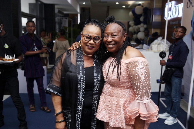 Actresses, Sola Sobowale and Patience Ozokwor