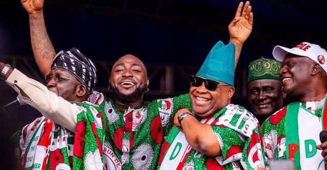 Osun governor, Ademola Adeleke, sends 32nd birthday message to his nephew and afrobeat star, David Adeleke, popularly known as Davido.