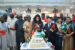 Chief Operating Officer, Air Peace, Oluwatoyin Olajide, others at the airline’s inaugural flight to China held at the new Murtala Muhammed International Airport Terminal in Lagos on Wednesday evening.