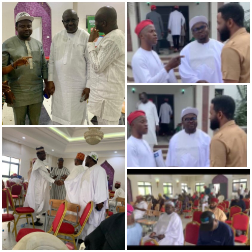 Ajadi, other NNPP leaders in a strategic meeting