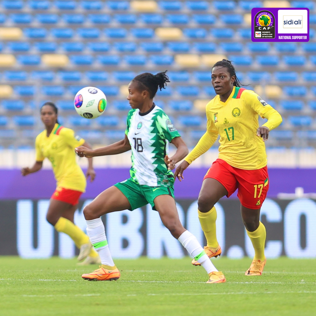 Moment Falcons Dumped Cameroon Out Of WAFCON (Photos) - P.M. News