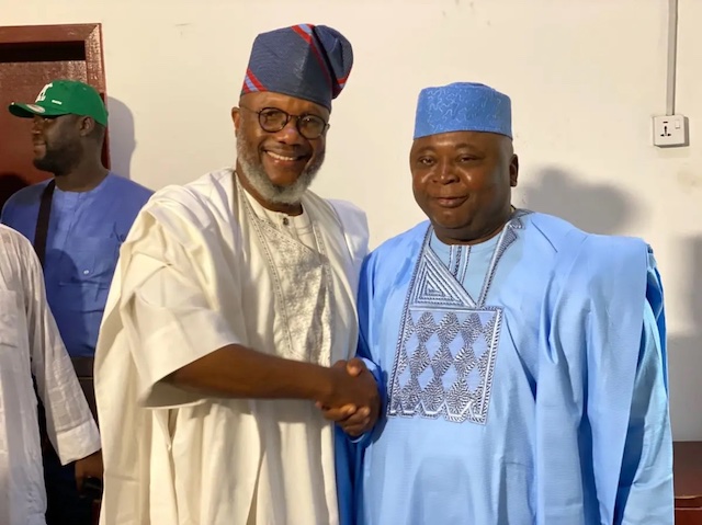 Ogun guber: Adebutu, Akinlade lock horns over 2027 ambition