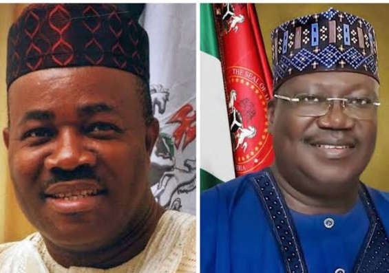 Lawan, Akpabio not recognized for senatorial elections