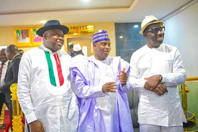 Diri, Tambuwal and Obaseki