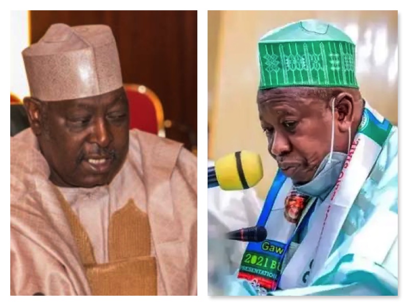 Babachir David Lawal and Ganduje