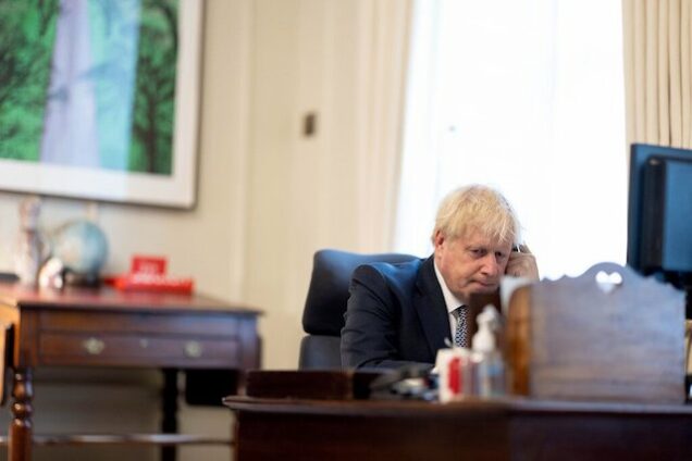 Boris Johnson defies pressure to step down