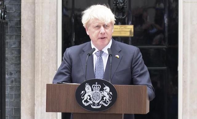 Sad giving up the best job in the world: Boris Johnson's full speech ...