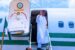 Buhari says goodbye in Katsina