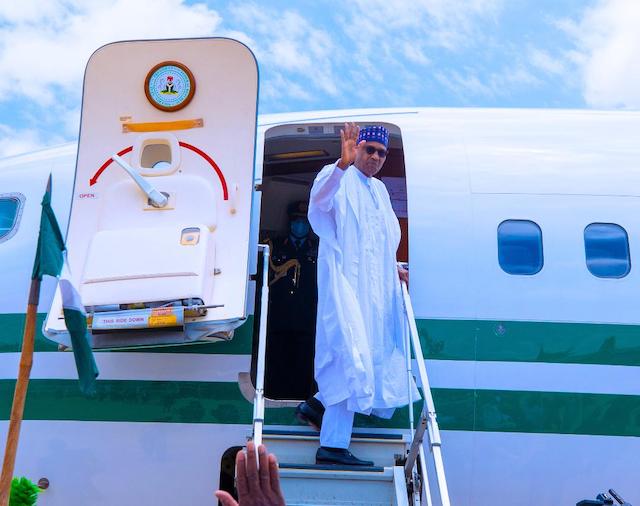 Buhari says goodbye in Katsina